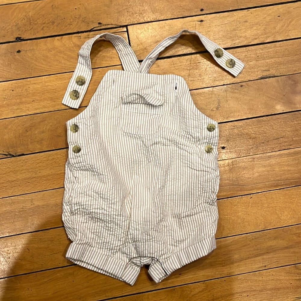 Janie and jack overalls